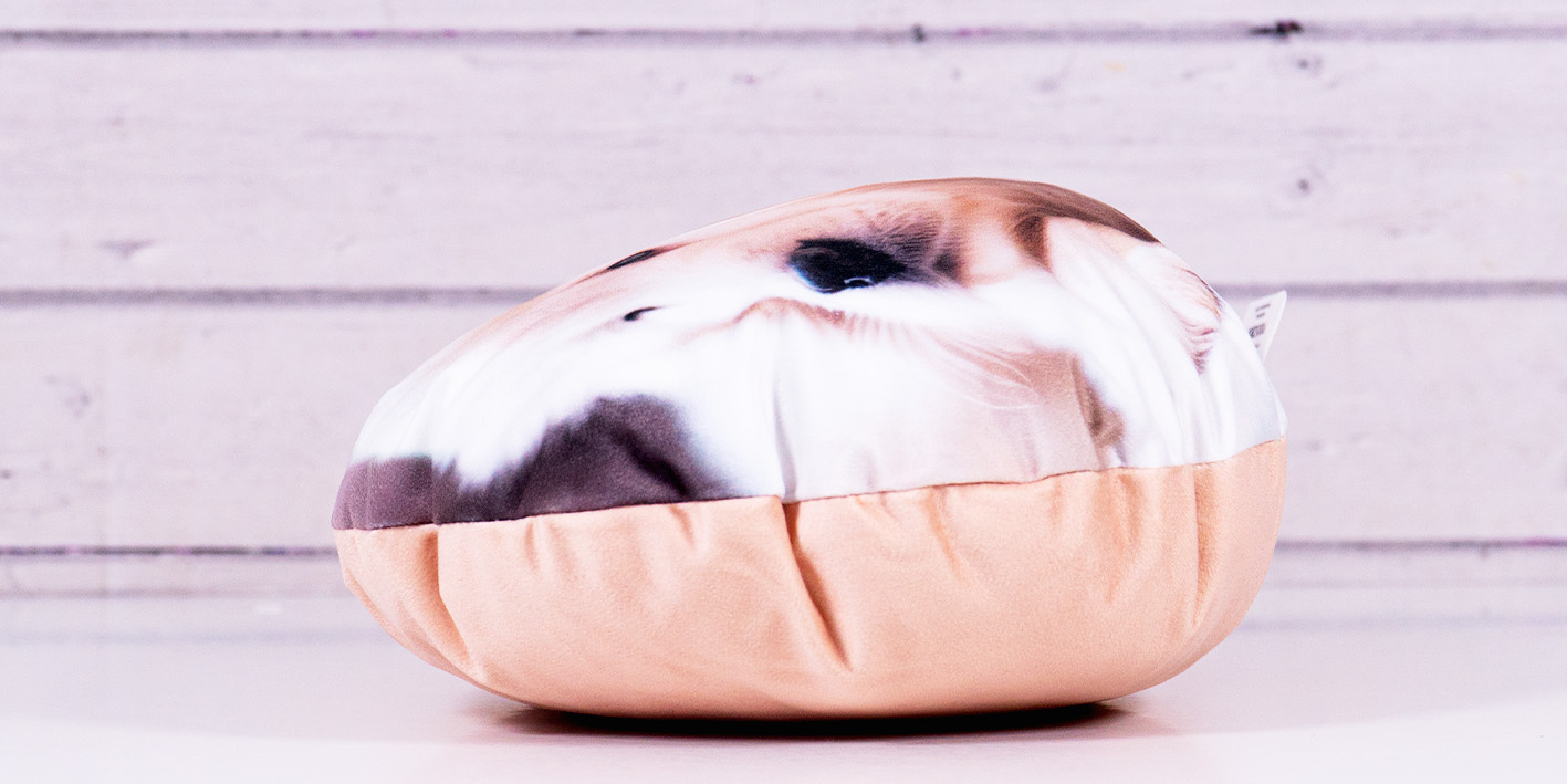 Poduszka kształtka Pies bliźniaki